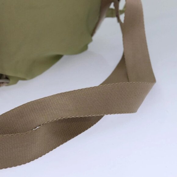 PRADA Backpack Nylon Khaki Auth - Picture 7 of 15